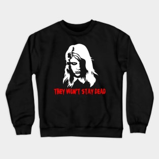 Night of the Living Dead Girl Crewneck Sweatshirt